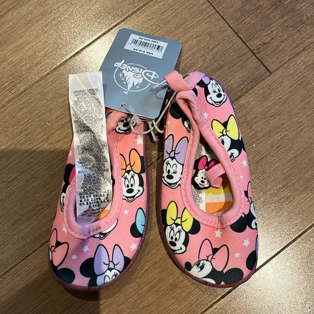 Disney Minnie Mouse Watershoes